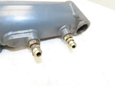 Toyota Electric Forklift Hydraulic Tilt Cylinder Removed From 5FBE15