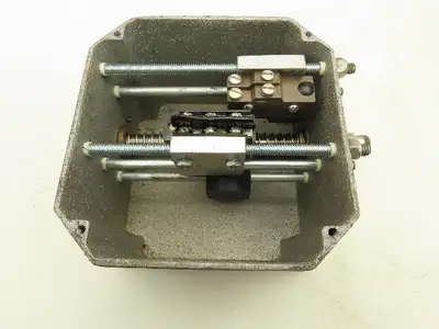 Rotary Cam Limit Switch Snap-Acting Each End 20 Rotations Adjustable 1/2" Shaft