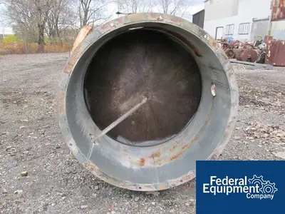 USED Manning and Lewis 5,914 Sq Ft Manning & Lewis Heat Exchanger, 304ELC S/S, 75/75#