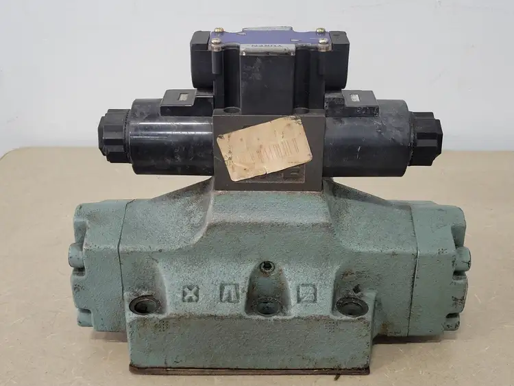 Used YUKEN DSHG-06-3C2-D12-5390 Parts (Hydraulics and Pneumatics) British Columbia CA | Lenmark #264693