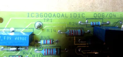 NEW GE IC3600AOAL1D1C AMPLIFIER CIRCUIT BOARD