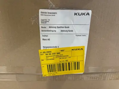 New | in-Stock KUKA LVS SERIES, X2, 332980 Robot Parts | Maverick Industrial Sales #1110972