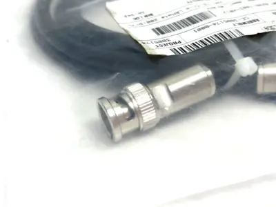 NEW FANUC COAXIAL CABLE ASSEMBLY W/ ROBOT SPONGE KIT
