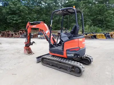 Used 2019 KUBOTA U27-4 Crawler Excavators - Mini Massachusetts US | Brookside Equipment Sales #1453498