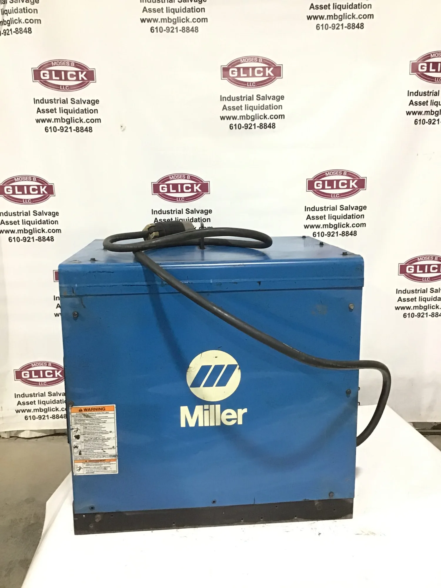 Miller CP-252TS Mig Welding Power Source Welder 3PH