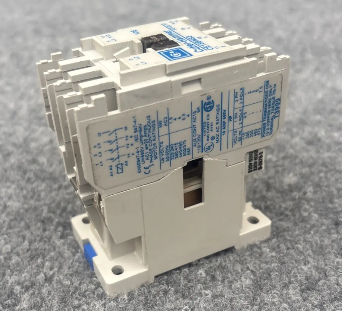 Used Cutler-Hammer CD15BNS3 PLC Contactors California US | Davliegogo LLC #1706508