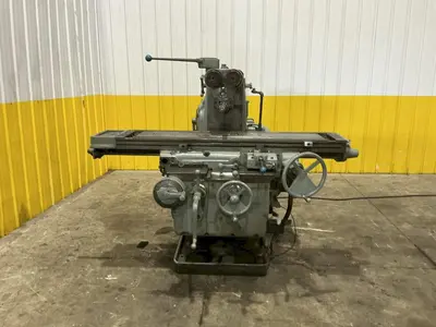 #210 KEARNEY & TRECKER MODEL #210TF PLAIN HORIZONTAL MILL: YOBRO #25177