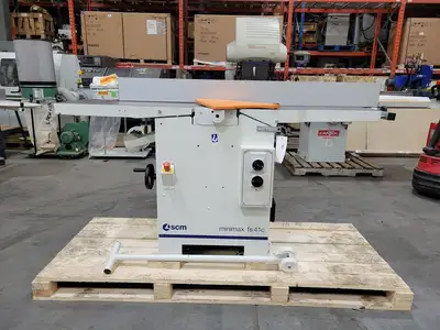New | in-Stock SCM MINIMAX FS 41C Miscellaneous Woodworking Equipment British Columbia CA | Lenmark #273747