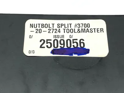 NEW ATI SPLIT NUTBOLT