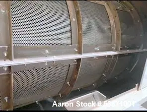 Used Cleaning and Sizing Herb Processing Line