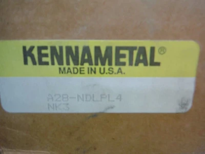 Kennametal Indexable Boring Bar 1.75" Shank A28-NDLPL4 NK3 (LOC658B)