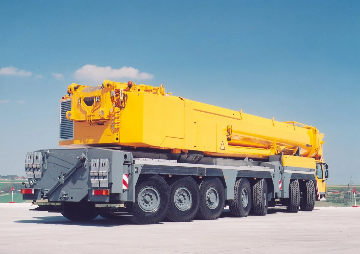Used 2004 LIEBHERR LTM 1400-1 Mobile Cranes Texas US | Uriquip #1418290