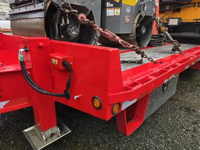 Used 2024 KRAFTSMAN 12 TON Flatbed Trailers California US | Ben Kaplan Equipment #1182552