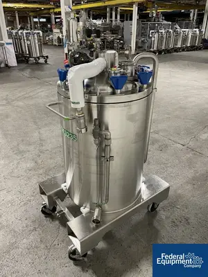 USED Precision 125 Liter Integrated Biosystems Cryovessel, 316L S/S, 50/65#