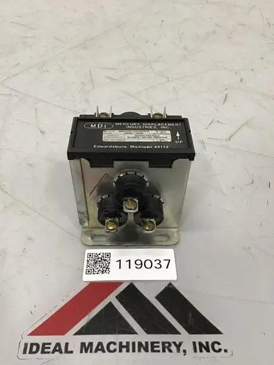 Used MDI 330NO-120AU PLC Contactors | Ideal Machinery #660723