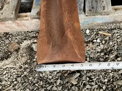 Used AFTERMARKET 5-1/8” X 30" CABLE TOOL DRILLING CHISEL BIT Tool Bits Pennsylvania US | East West Machinery & Drilling #1417198