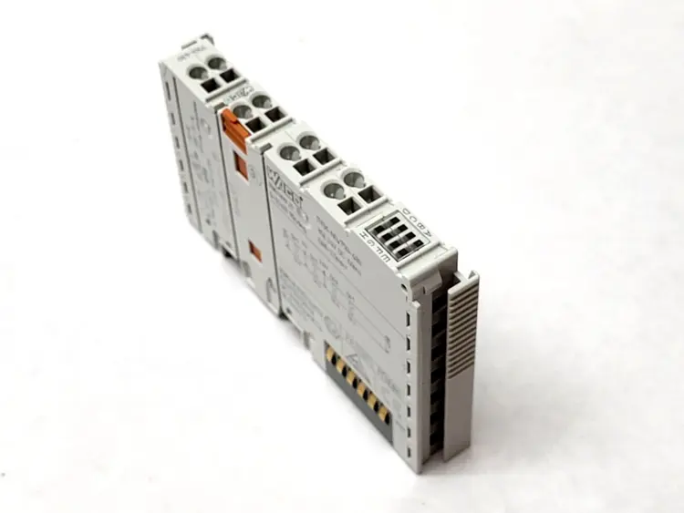 Used WAGO 750-430 PLC Input & Output | Maverick Industrial Sales #1108407