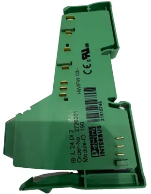 NEW LOT OF 4 PHOENIX CONTACT IB IL 24 DI 2 TERMINAL BLOCK 2726201 IBIL24DI2