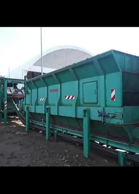 USED 2015 RUDNICK COMPOSTING BIOMASS LINE