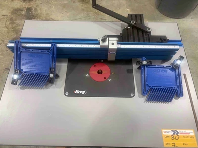 Kreg Router Table with Porter Cable Router