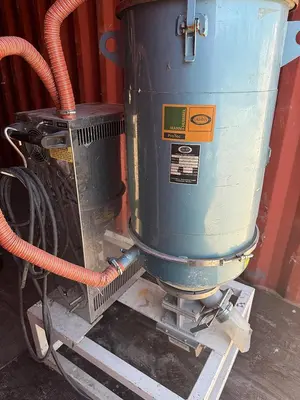 Una-Dyn UDC-30 Auto Mini Dryer S/N: 152314.01-1196