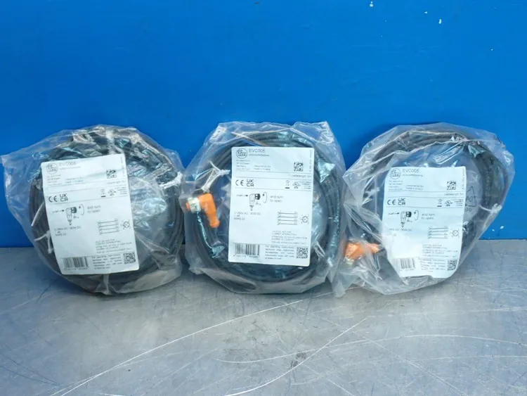 New | in-Stock IFM EVC005 Cable & Wire Ohio US | HGR 24 #1069972