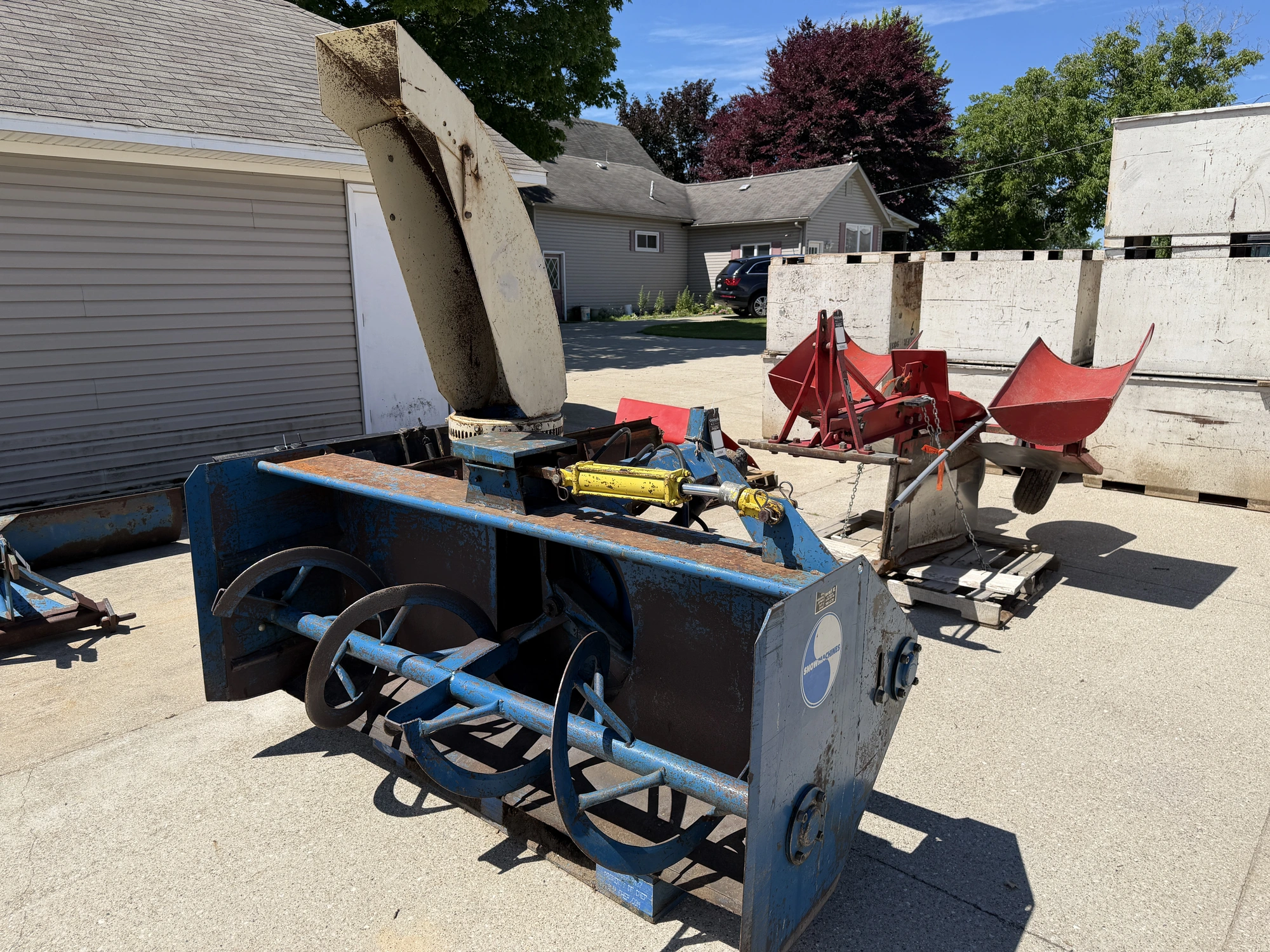 Used _UNKNOWN_ _UNKNOWN_ 3-Point Snowblowers Michigan US | Miedema Asset Management Group #1287590