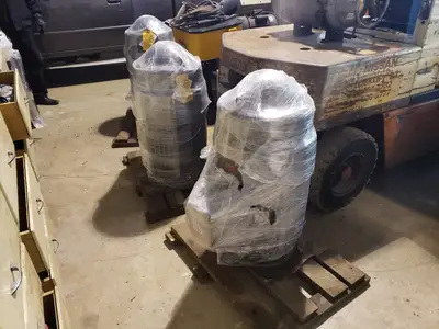 Vertical Turbine Pump No. 12RL-4 Stage