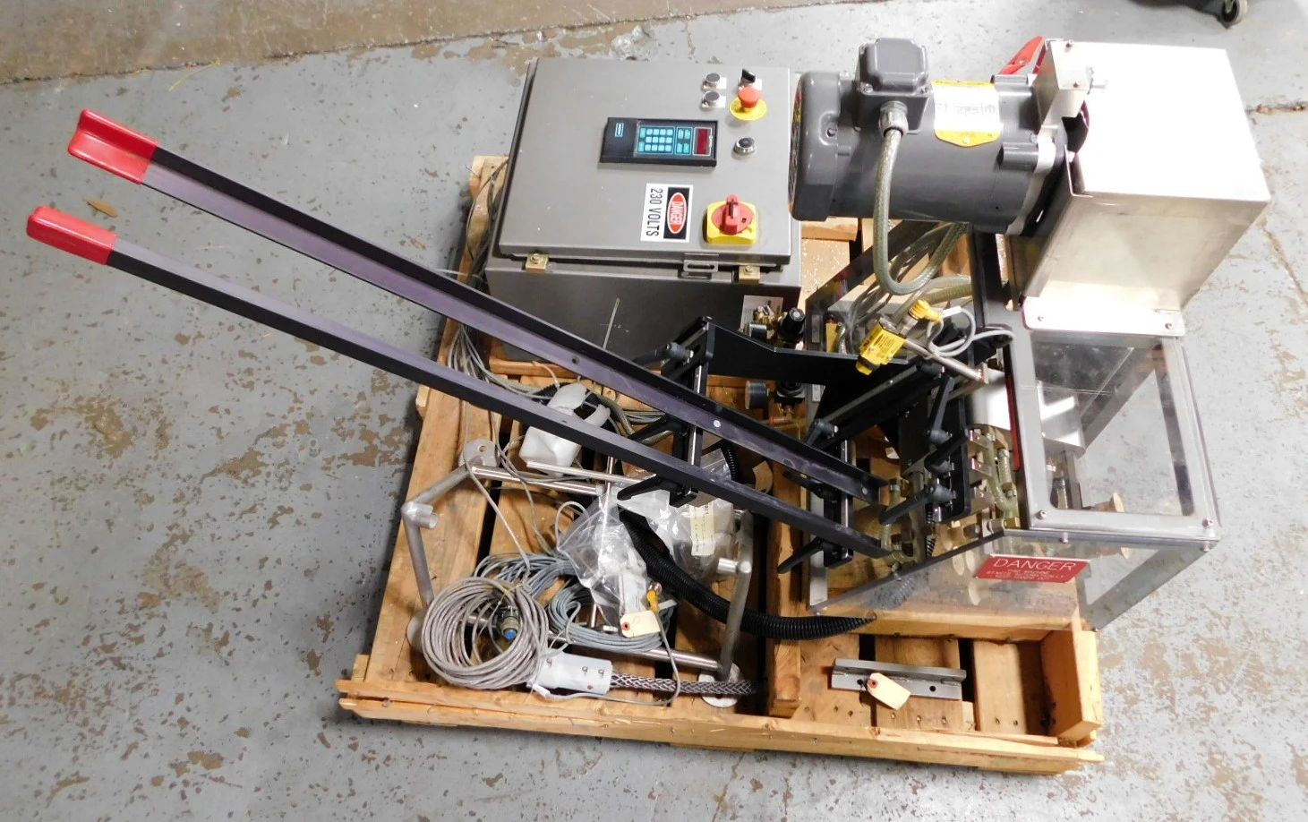 USED MINNESOTA AUTOMATION M 8L 4S1