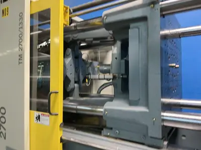 Used 2001 BATTENFELD TM2700/1330 Misc Plastics Equipment Ohio US | HGR 24 #1487036