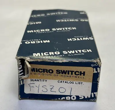 New | in-Stock HONEYWELL MICROSWITCH FYSZ01 Misc Electrical & Power Parts Ohio US | Surplus Asset Holdings #1245360