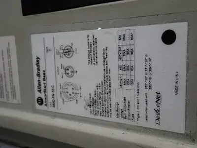 USED ALLENBRADLEY 280DF12Z10CGRW3PI