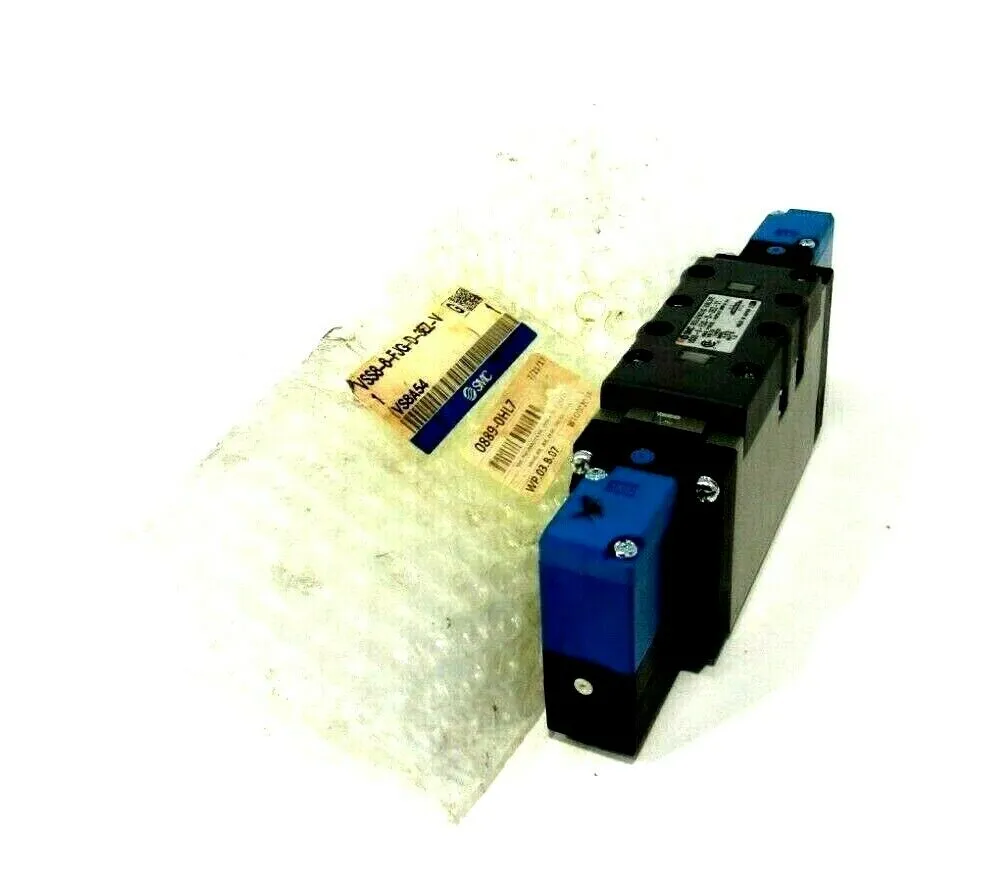 NEW SMC VSS8-6-FJG-D-3EZ-V1 SOLENOID VALVE VSS86FJGD3EZV1