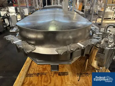 NEW BAUSCH Advanced Technology Group Bausch Advanced Technologies Aseptic IV Bag Filling and Closing Machine, Type 526