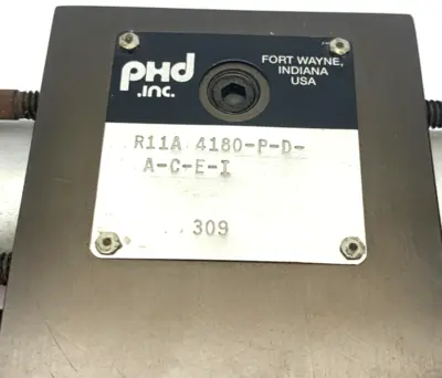 Used PHD R11A 4180-P-D-A-C-E-I Rotary Actuators Michigan US | Maverick Industrial Sales #1396873