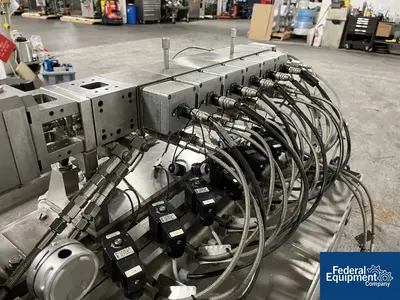 USED Leistritz 18 MM Leistritz Twin Screw Extruder, Model MIC18PH/GL-35D
