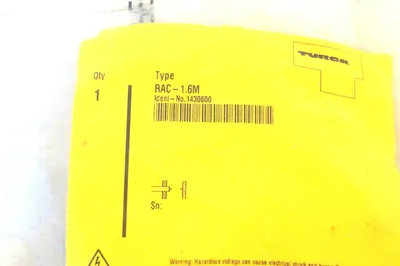 NEW TURCK RAC-1.6M PROXIMITY SENSOR RAC16M