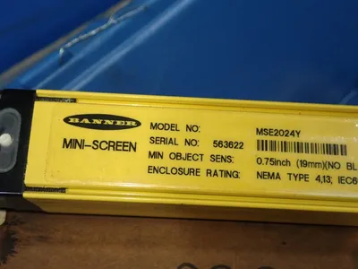 Used BANNER MSE2024Y Light Curtains & Grids Ohio US | HGR 24 #763746