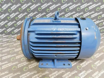 A.O.Smith F-391322-65 AC Motor 3HP 230/460V 1760 RPM 8.2/4.1A Used
