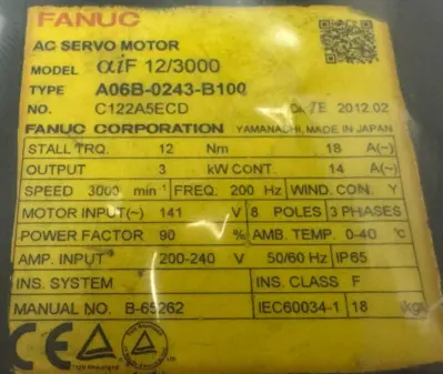 USED FANUC AIF 12/3000