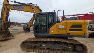2022 XCMG XE250U Excavators | Mid South Machinery (3)