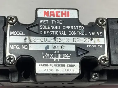 USED NACHI SS-G01-C6-R-D2-20