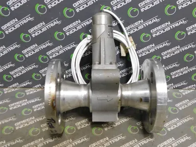 1-1/2" Rosemount Transmitter Flowtube K-Factor 78.625 Body 18391 CF3M/316L Used