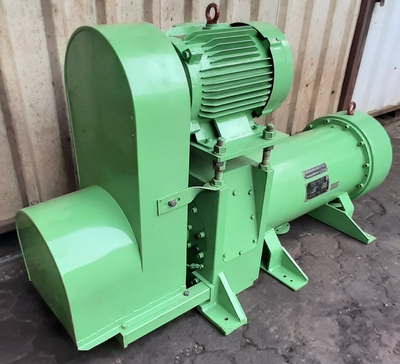 Krauss-Maffei KVZ-26-ML-V1 decanter centrifuge, 316SS.