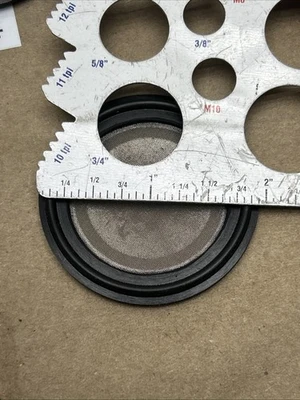 (19) 1.5"Mesh Screen STD Clamp #100SCR USPCLVI EPDM NNB Fast Shipping