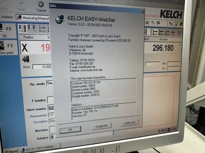 KELCH KALIMAT-A Tool Presetting Machines | Charter Auctions (20)