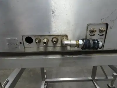 GEI Turbo MUL4 ARC Piston Filler 4 Head Piston Style Liquid Filler Bottle Can