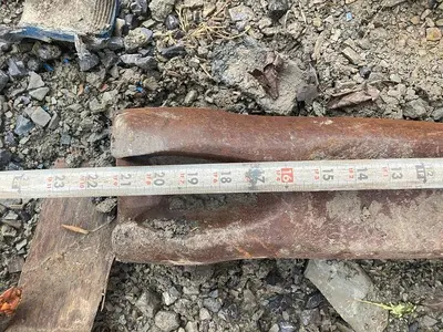 Used AFTERMARKET 5-¼” X 21” CABLE TOOL CHISEL DRILL BIT Drills Pennsylvania US | East West Machinery & Drilling #1417260