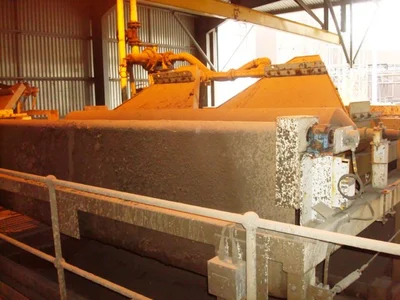 36 Sq.M. Delkor Pp Belt Filter 300T/1200