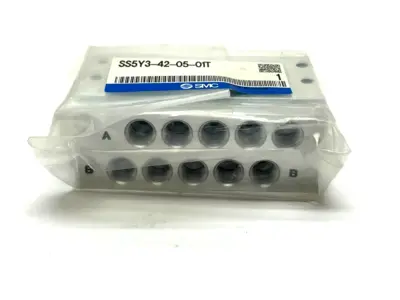 SS5Y3-42-05-01T | SMC  Manifold Assembly SY3000 Series - New